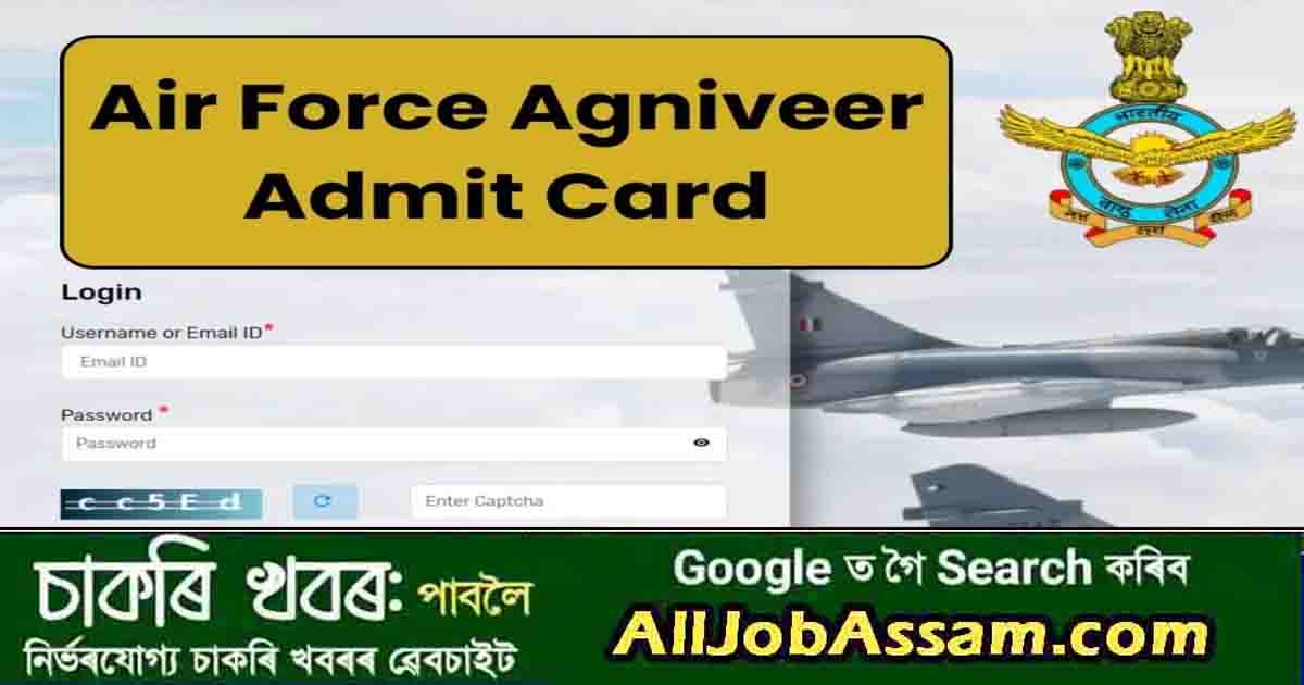 Air Force Agniveer Call Letter 2024