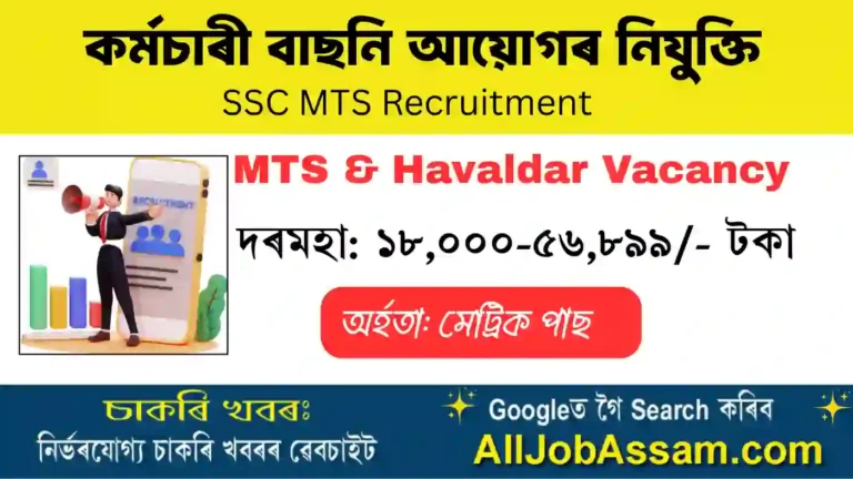 SSC MTS Recruitment