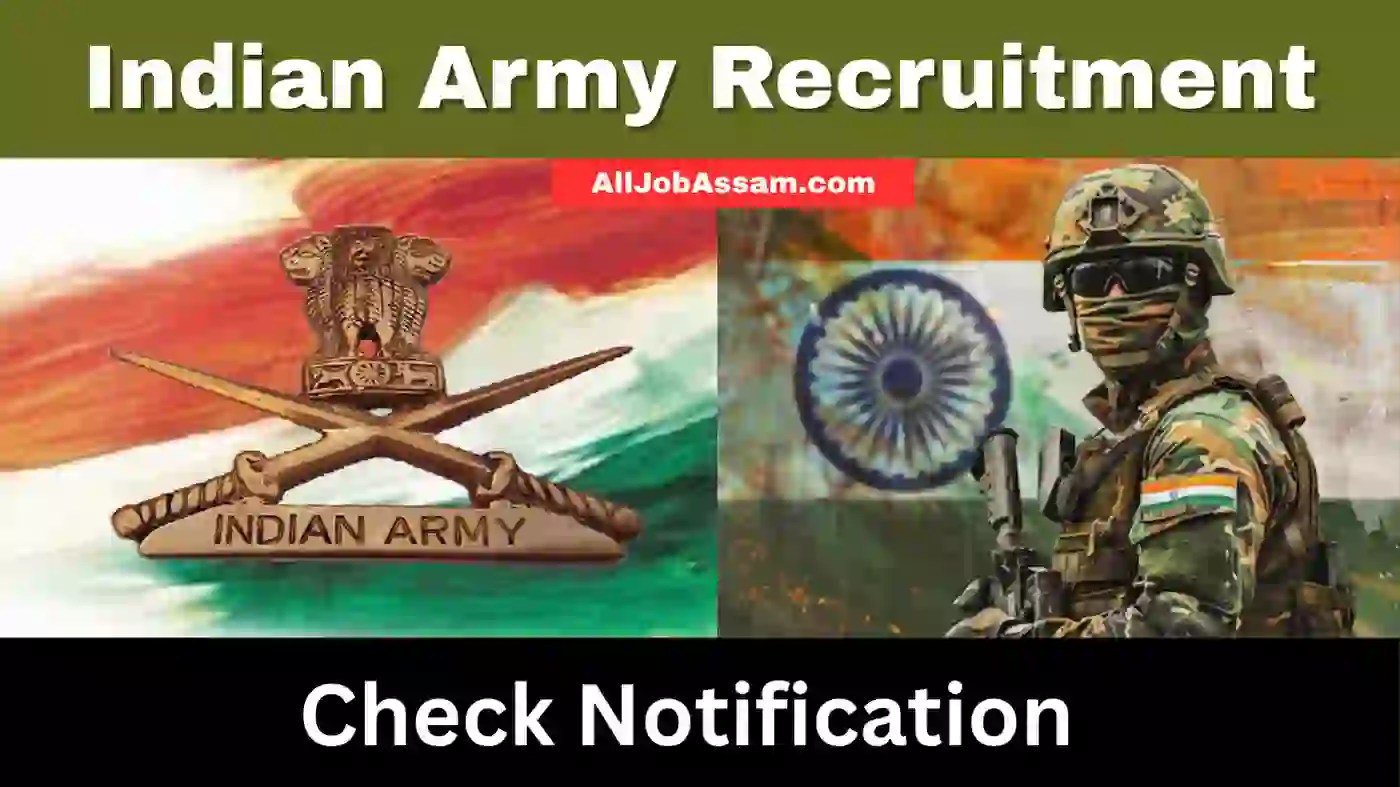 Indian Army SSC Tech Recruitment