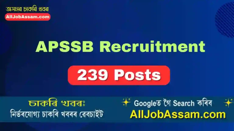 APSSB Recruitment