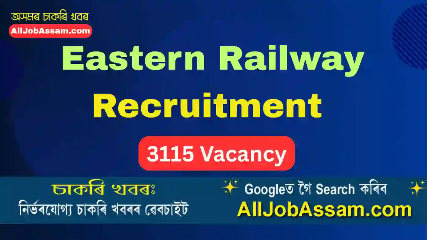 Eastern Railway Recruitment