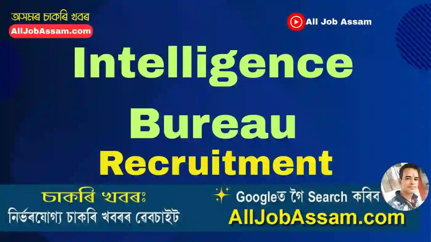 Intelligence Bureau Recruitment