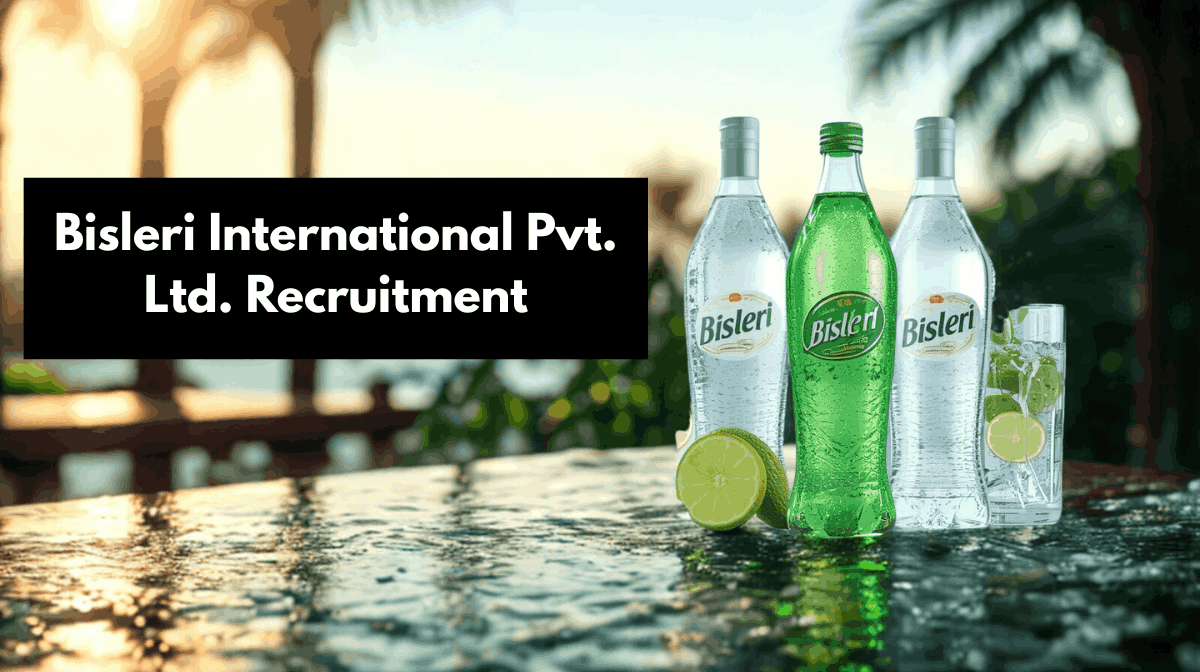 Bisleri International Recruitment 2025 – Quality Department Jobs in Guwahati Assam