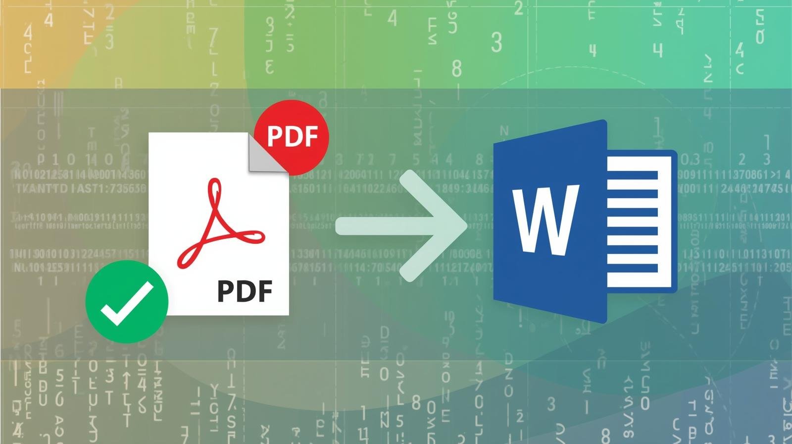 PDF to Word Converter | Convert PDF to Editable DOCX Online Free 1 Professional PDF to Word converter interface showing file upload and conversion options