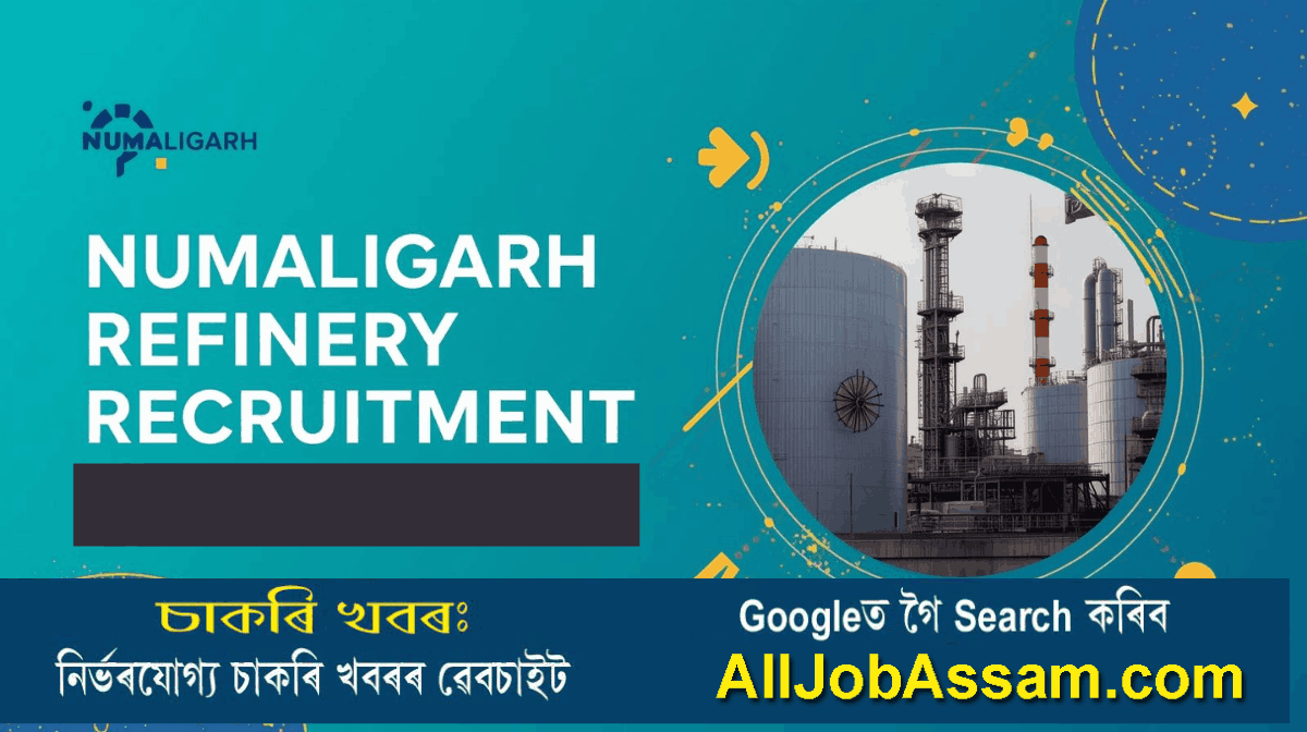 Numaligarh Refinery Recruitment 2025 – Apply Online for 75 Apprentice Posts in Assam