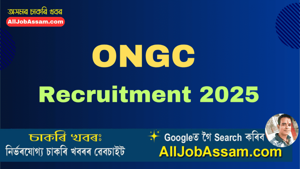 ONGC Apprentice Recruitment 2025 Notification – Apply Online for 2623 Apprentice Posts Across India