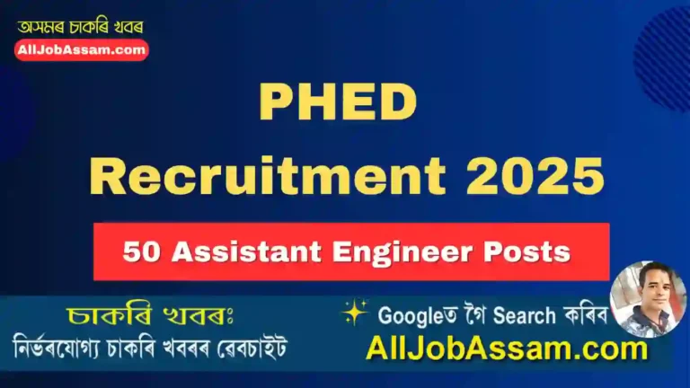 PHED Recruitment 2025