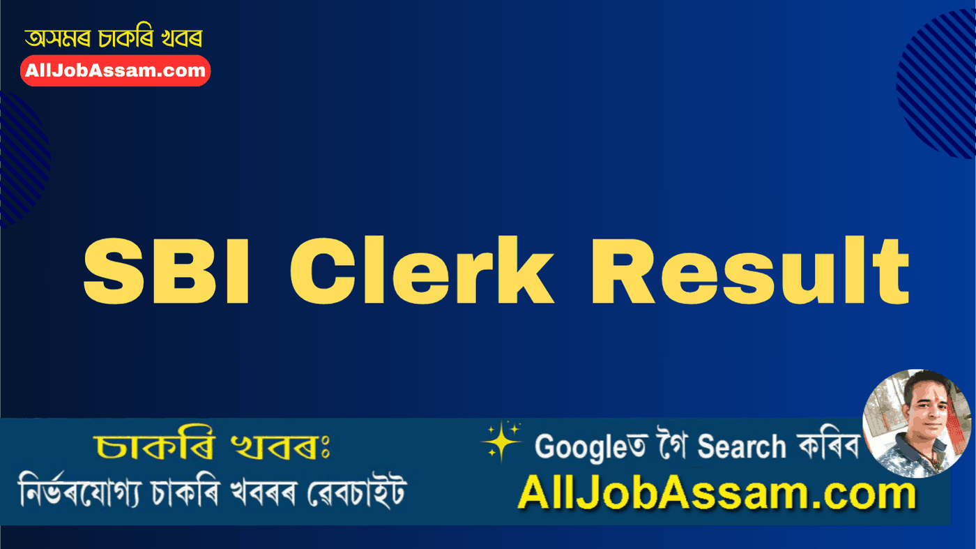 SBI Clerk Result 2025 Declared – Check Junior Associate Prelims Result at sbi.co.in