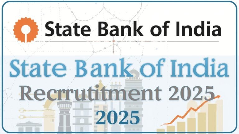 State Bank of India Recruitment 2025 – Apply Online for 103 Specialist Cadre Officer Vacancies