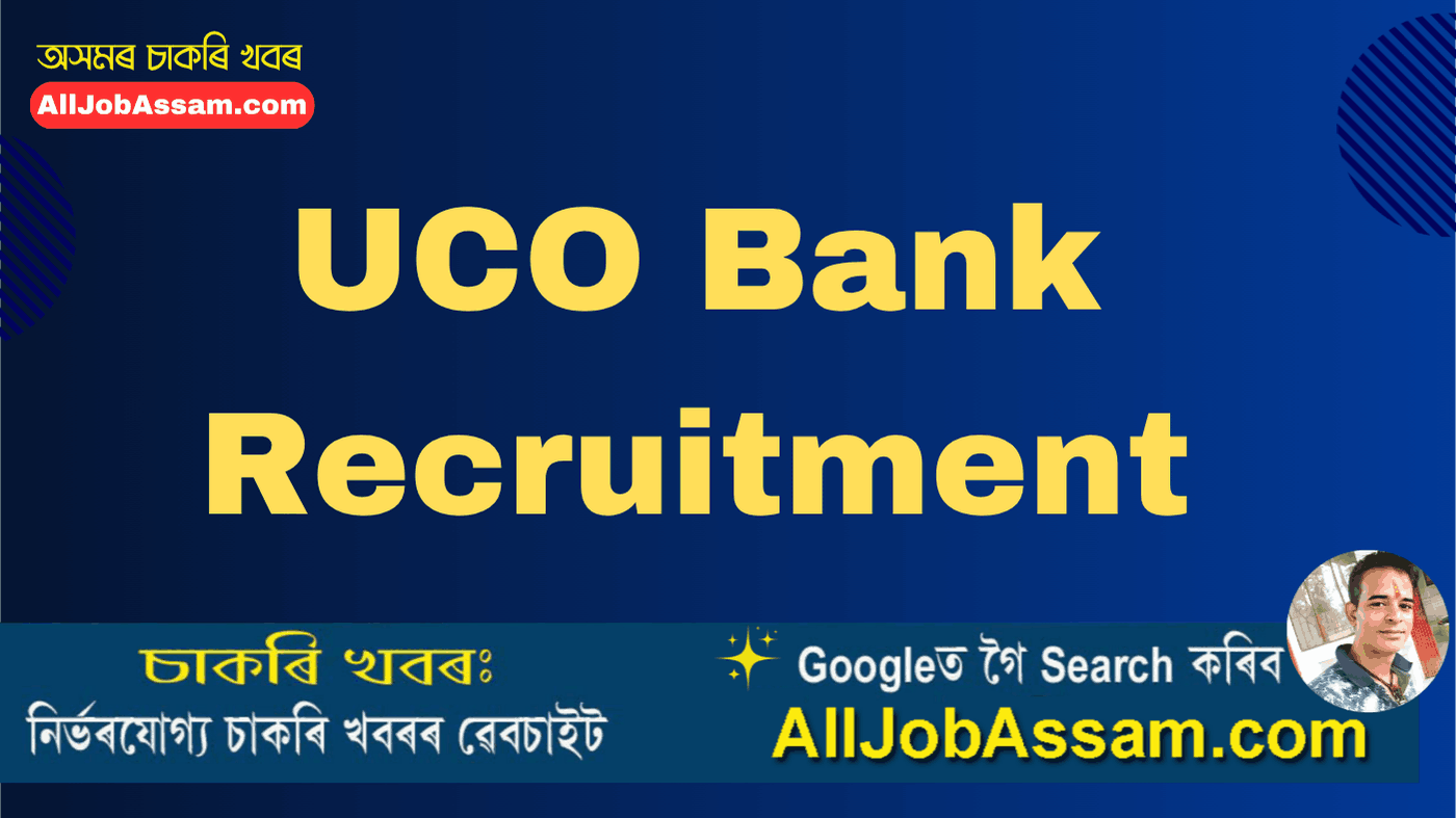 UCO Bank Recruitment 2025 – Apply Online for 532 Apprentice Posts