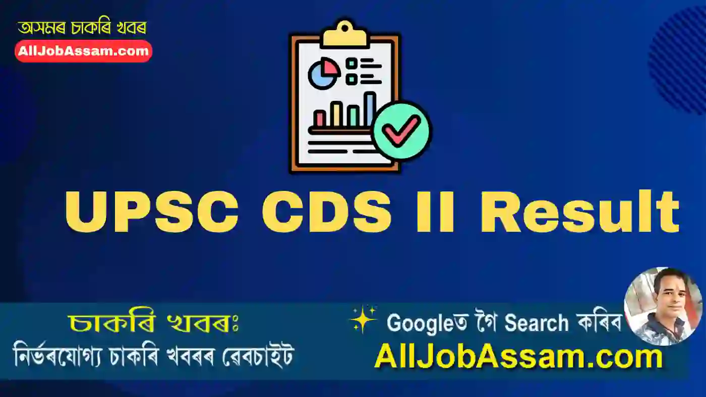 UPSC CDS II Result