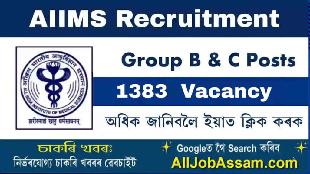 AIIMS Recruitment 2025