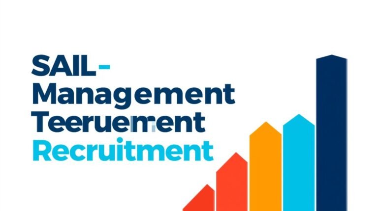 SAIL Management Trainee Recruitment 2025