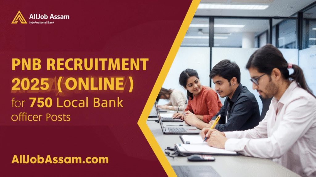Punjab National Bank Recruitment 2025 for 750 Local Bank Officer Posts – Apply Online at pnb.bank.in