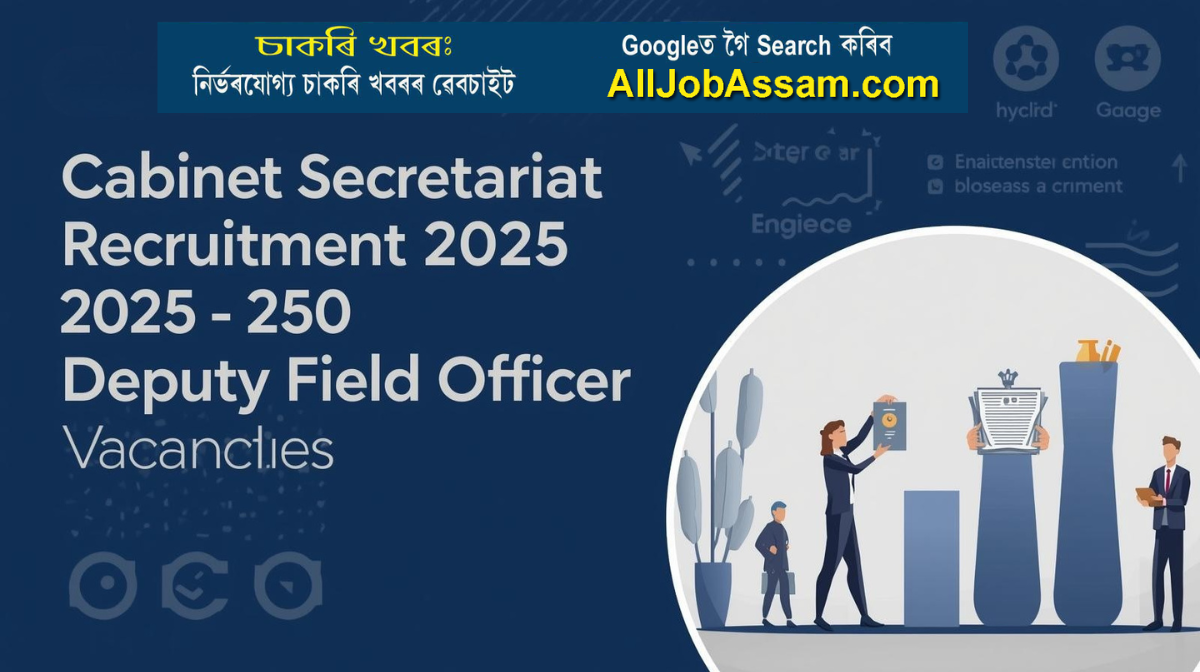 Cabinet Secretariat Recruitment 2025