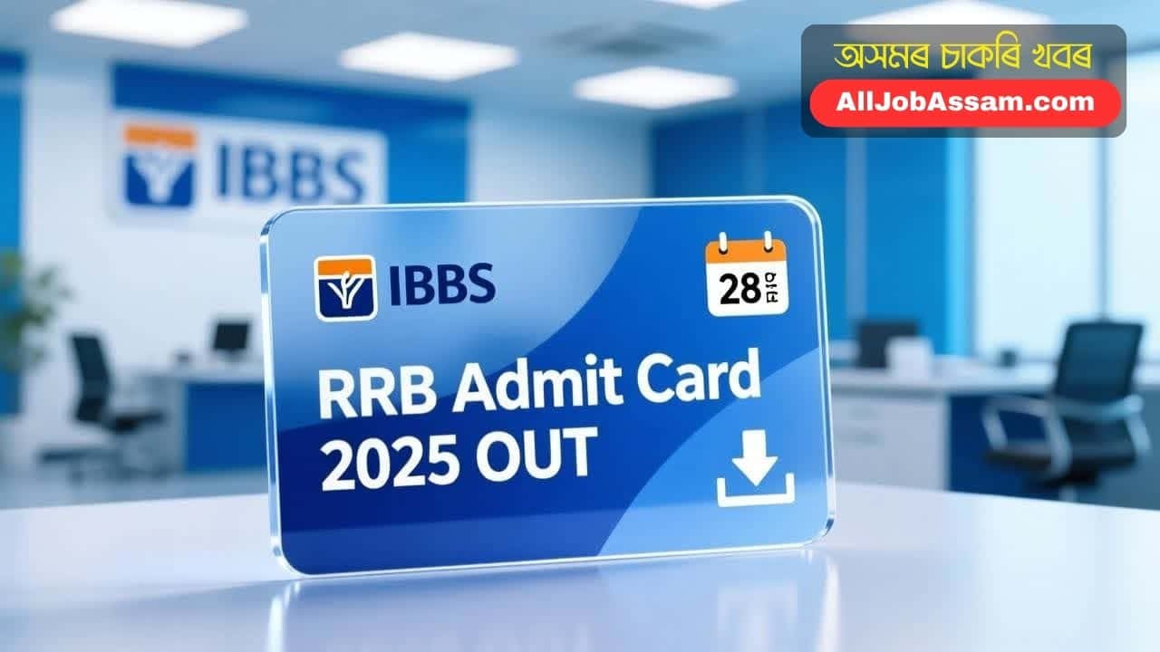 IBPS RRB Admit Card 2025 Download for Officer Scale II and III Exam