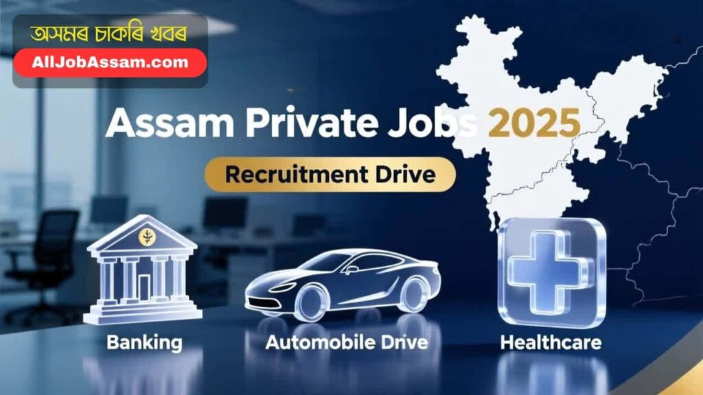 Punjab National Bank & Maruti Suzuki Recruitment 2025: Top 11 Private Jobs in Assam