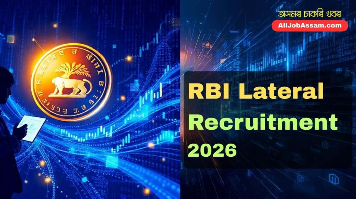 RBI Lateral Recruitment 2025-26 Official Notification for 93 Specialist Officer Vacancies