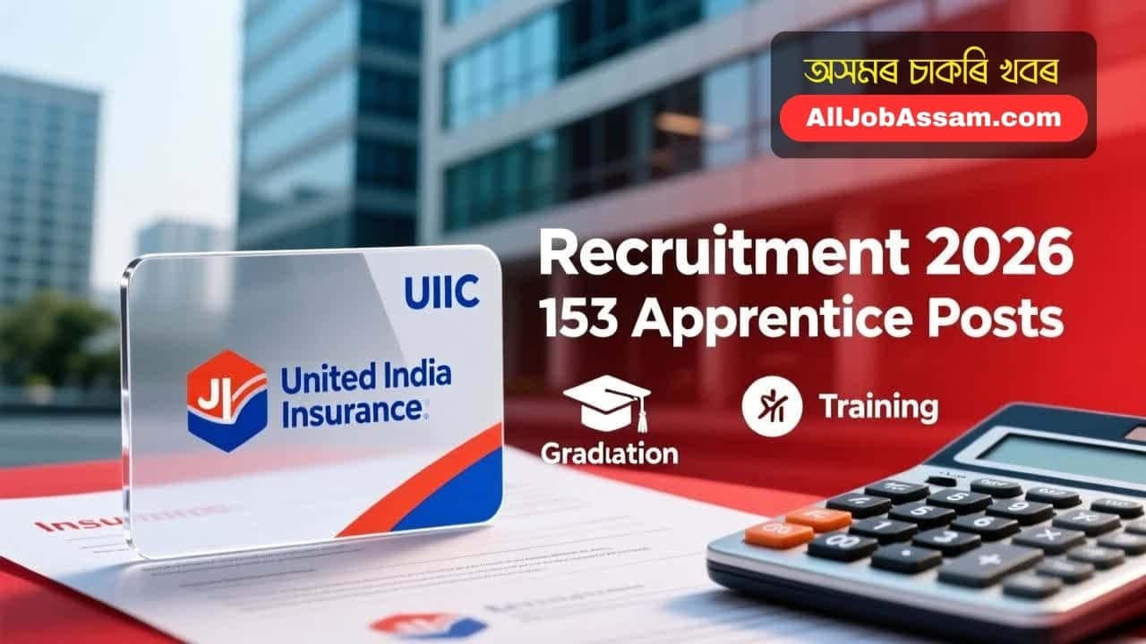 UIIC Recruitment 2026 Official Notification for 153 Apprentice Vacancies