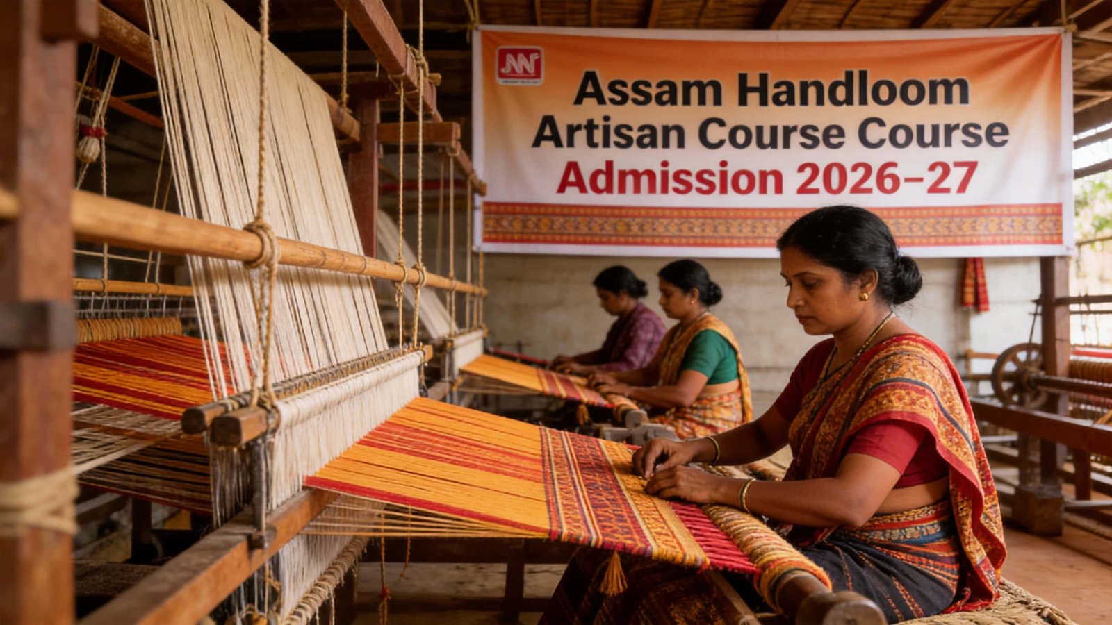 Handloom Weaving Admission Assam 2026: Apply Online for One-Year Artisan Course