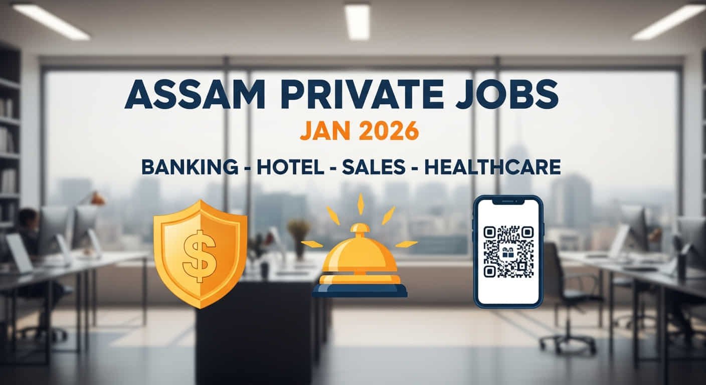 Latest Private and Banking Jobs in Assam January 2026 Bulletin