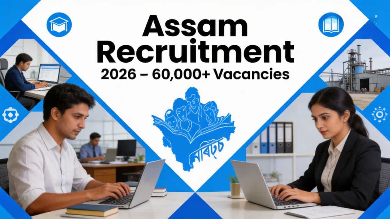 Mega Assam Recruitment 2026 Job Vacancy