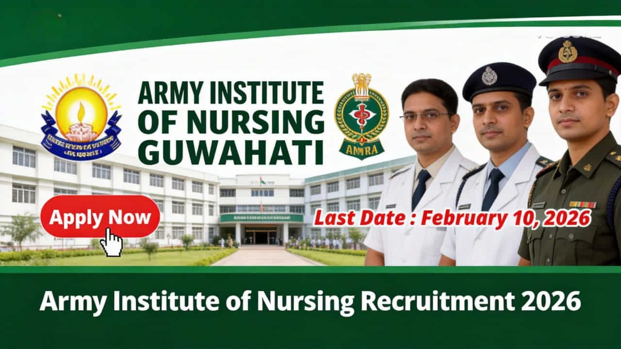 Army Institute of Nursing Recruitment 2026: Apply for Assistant Warden ...