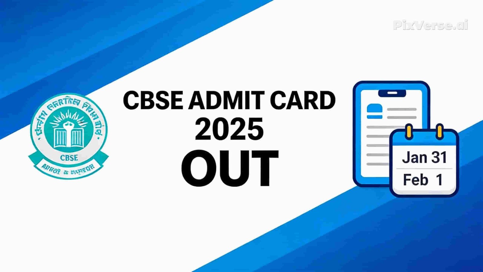 CBSE Recruitment 2025 Admit Card Download