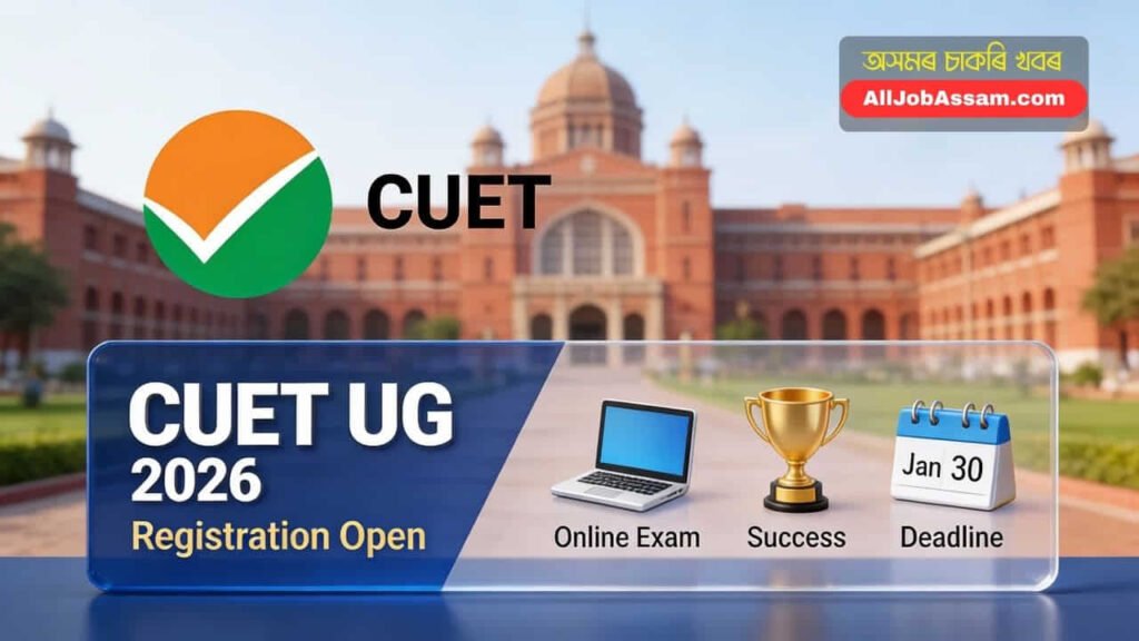 CUET UG 2026 Notification Released Apply Online for Central University Entrance Test