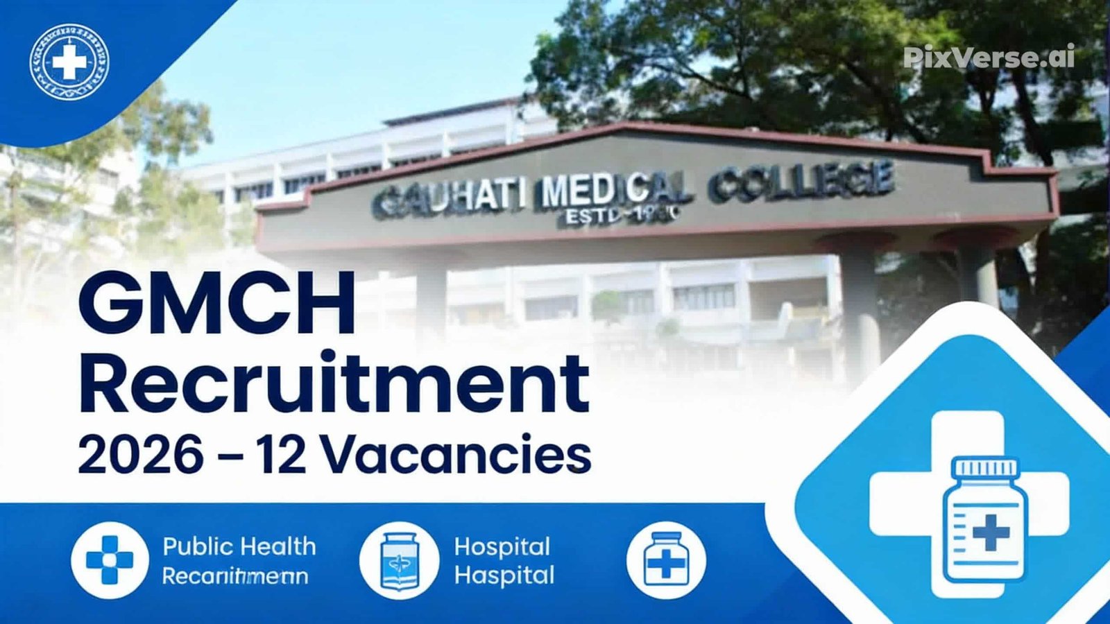 Official GMCH Recruitment 2026 Notification for Public Health and Medical Staff