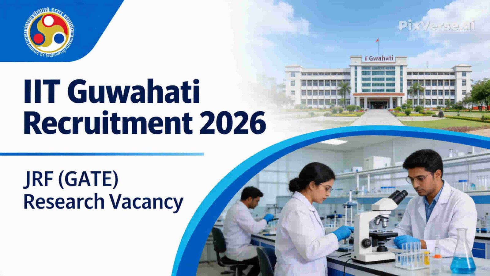 IIT Guwahati Recruitment 2026 JRF Vacancy