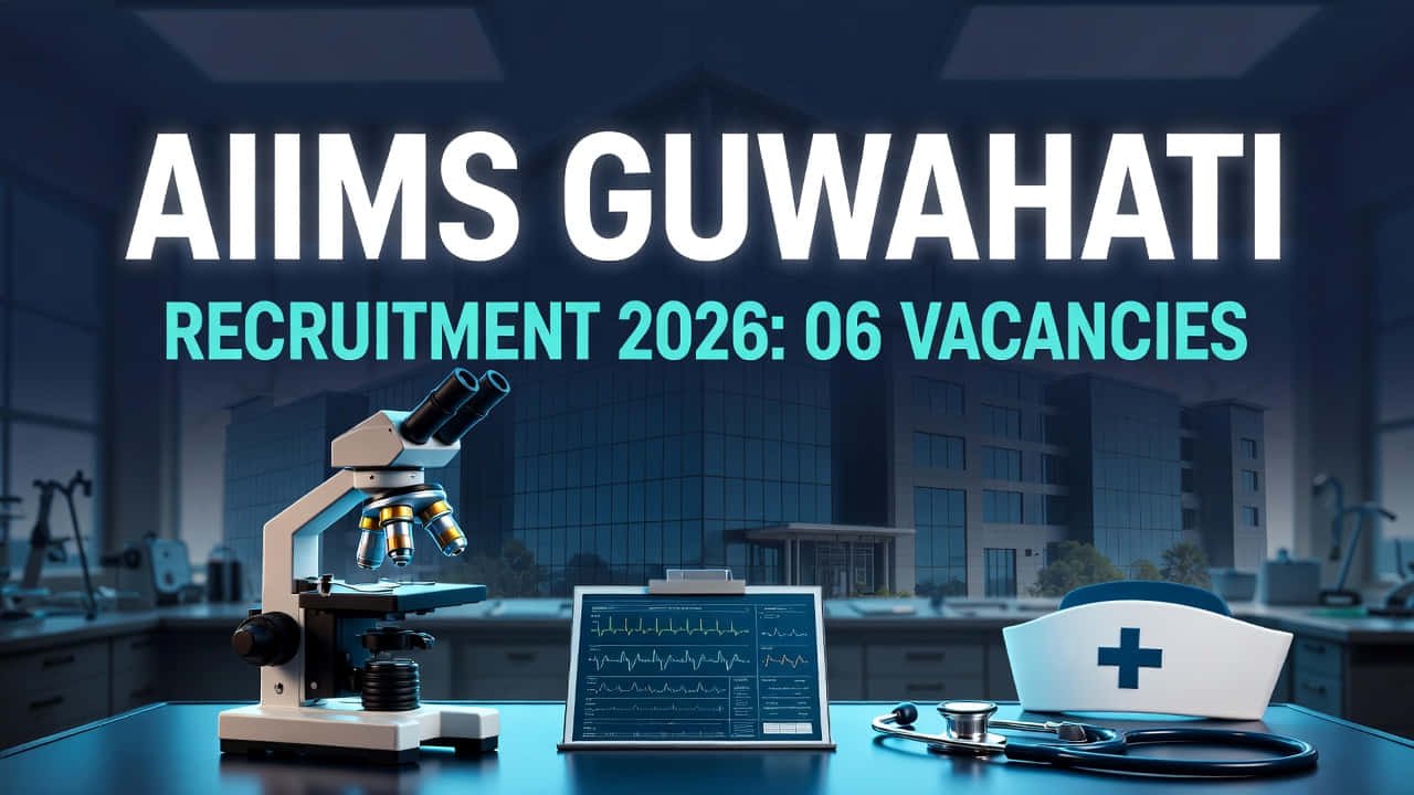 AIIMS Guwahati Assam recruitment 2026 notification for research scientist nurse and technical staff