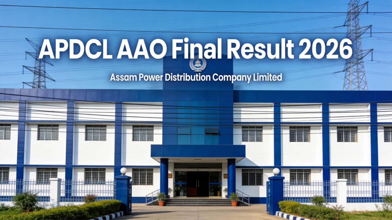 APDCL AAO Final Result 2026 PDF Download