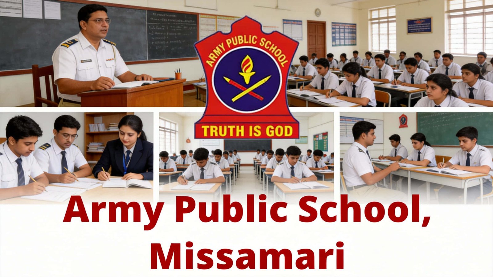 Army Public School Missamari teacher recruitment 2026