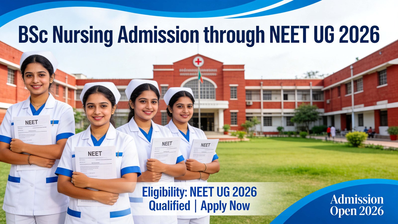 NEET UG 2026 nursing admission process