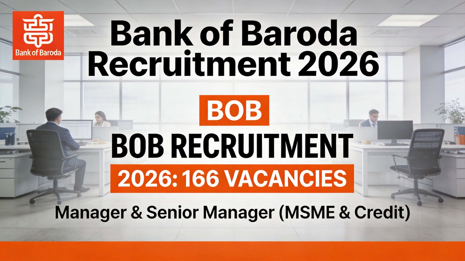 Bank of Baroda manager recruitment 2026 notification