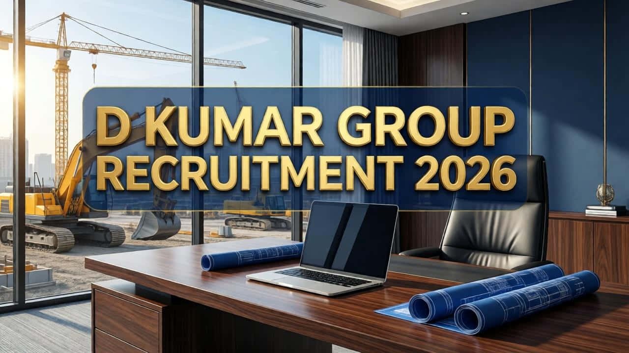 Official job notification for Deputy General Manager at D Kumar Group Guwahati.