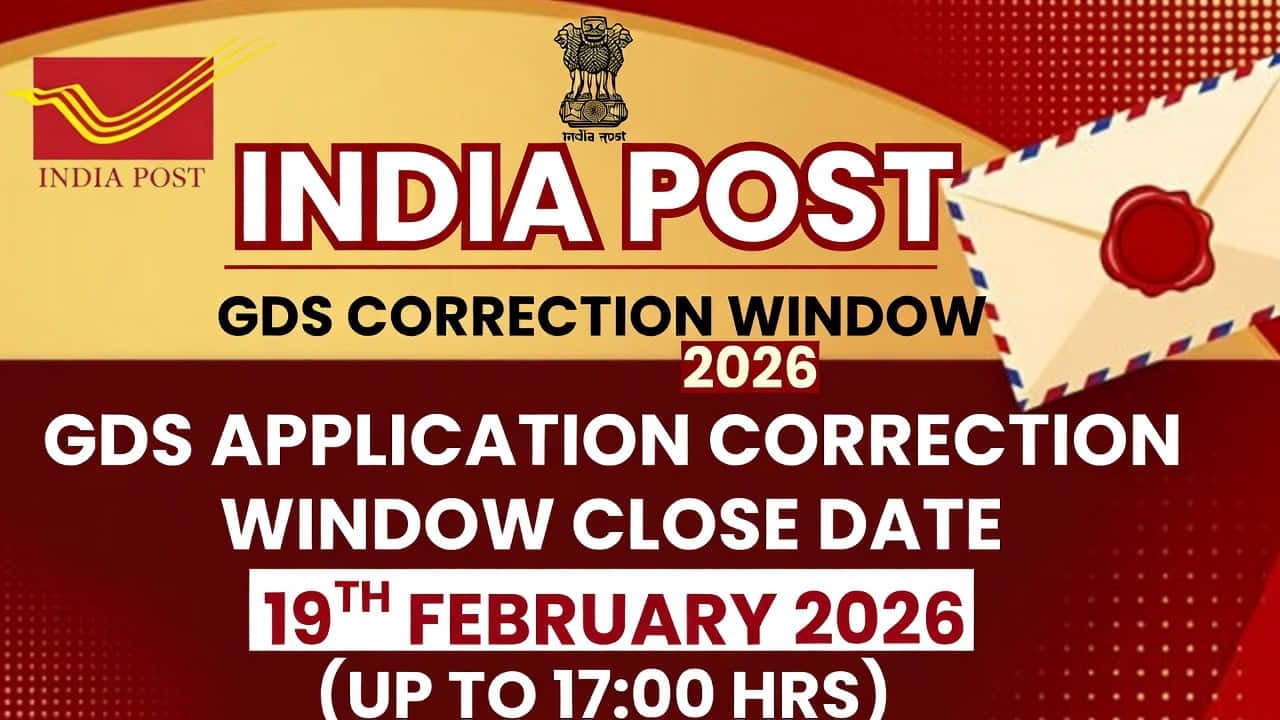 India Post GDS Correction Window 2026 Notice
