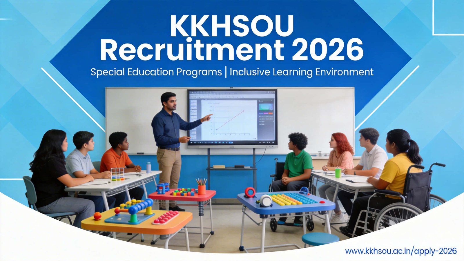 KKHSOU Assistant Professor Recruitment 2026