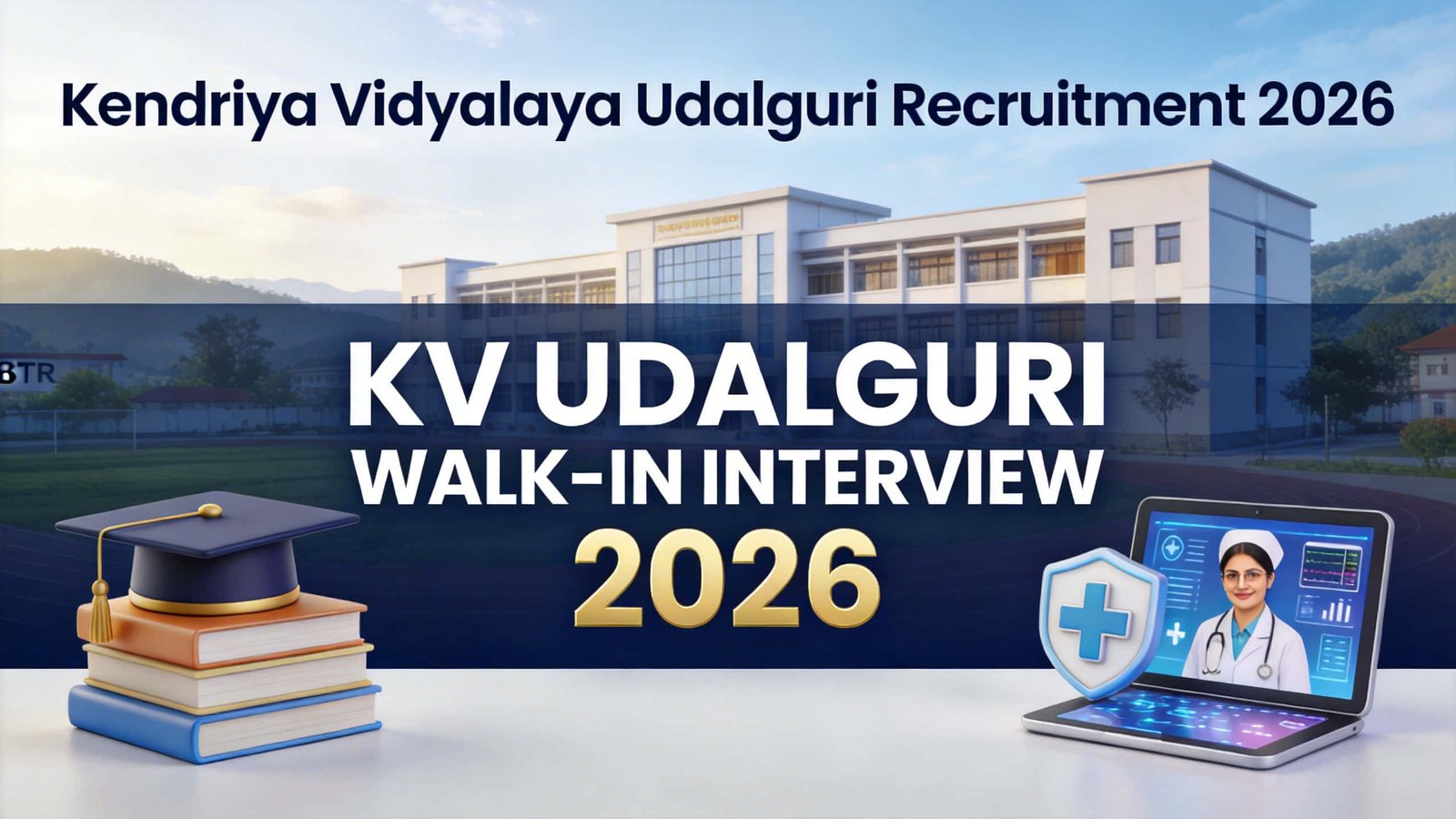 KV Udalguri Teacher Walk-in Interview 2026