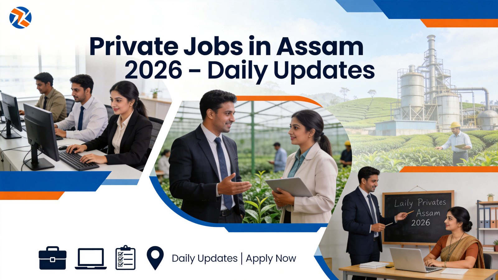 Private Jobs in Assam 2026 latest recruitment updates banner