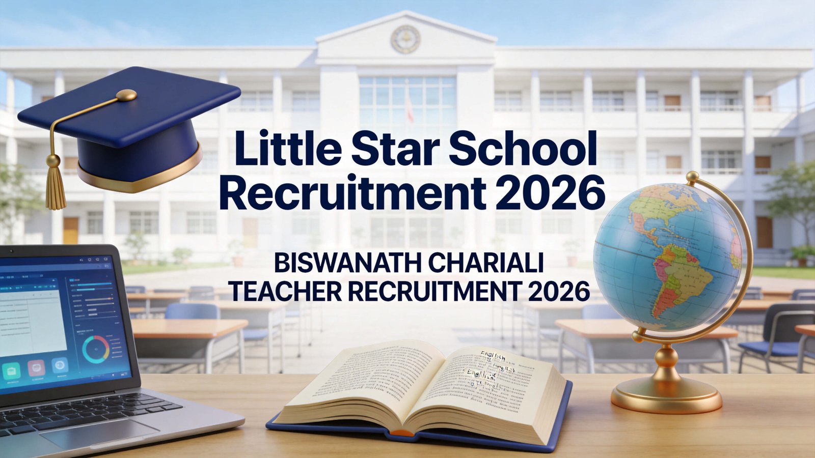 Assistant Teacher and Computer Teacher recruitment in Little Star School Biswanath Assam