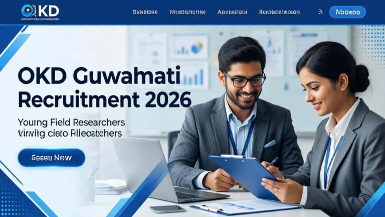 OKD Guwahati Field Investigator Recruitment 2026