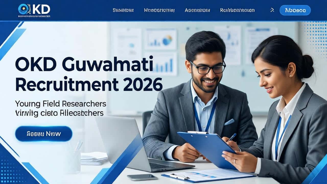 OKD Guwahati Field Investigator Recruitment 2026