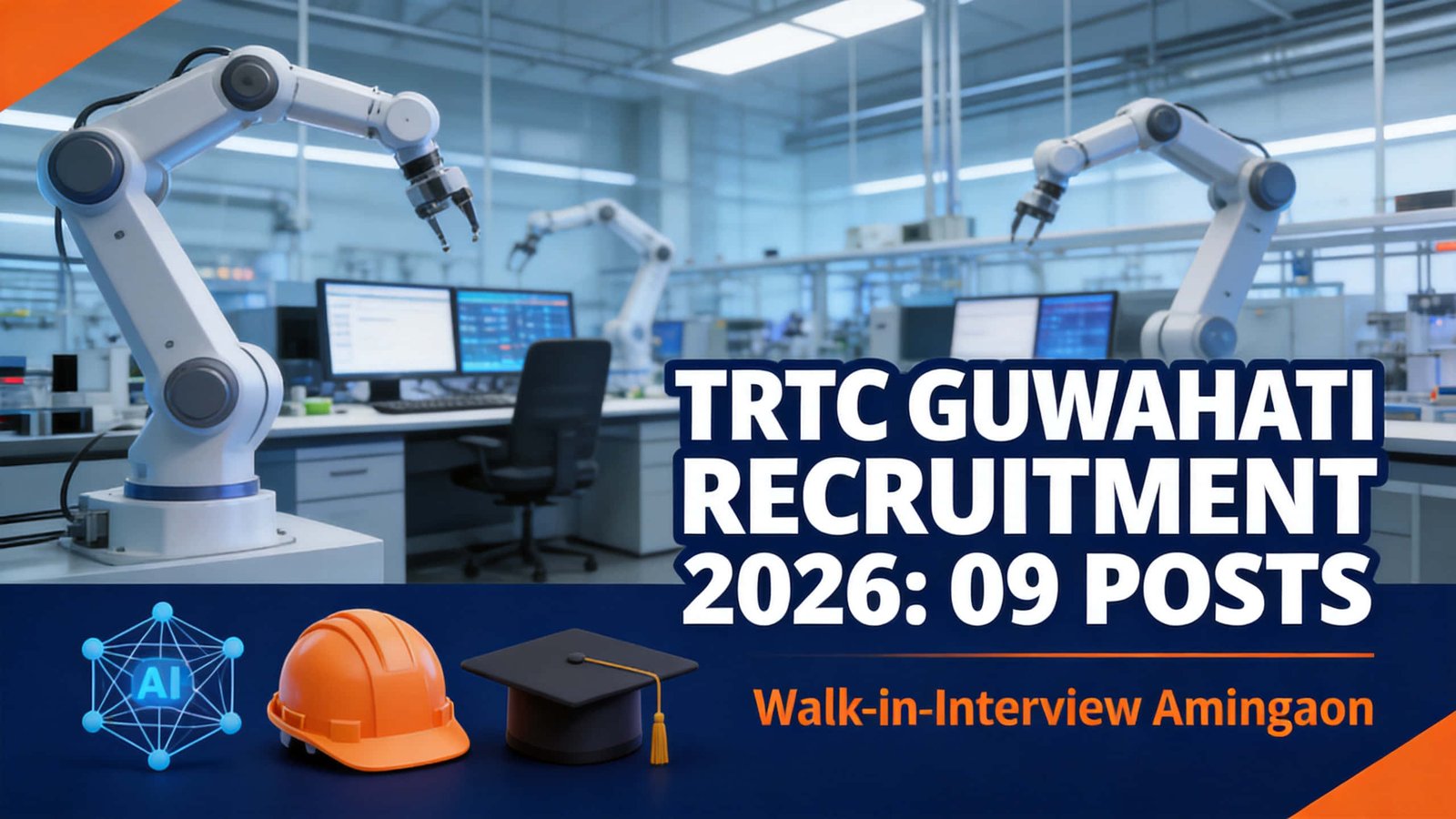 TRTC Guwahati trainer and instructor recruitment 2026