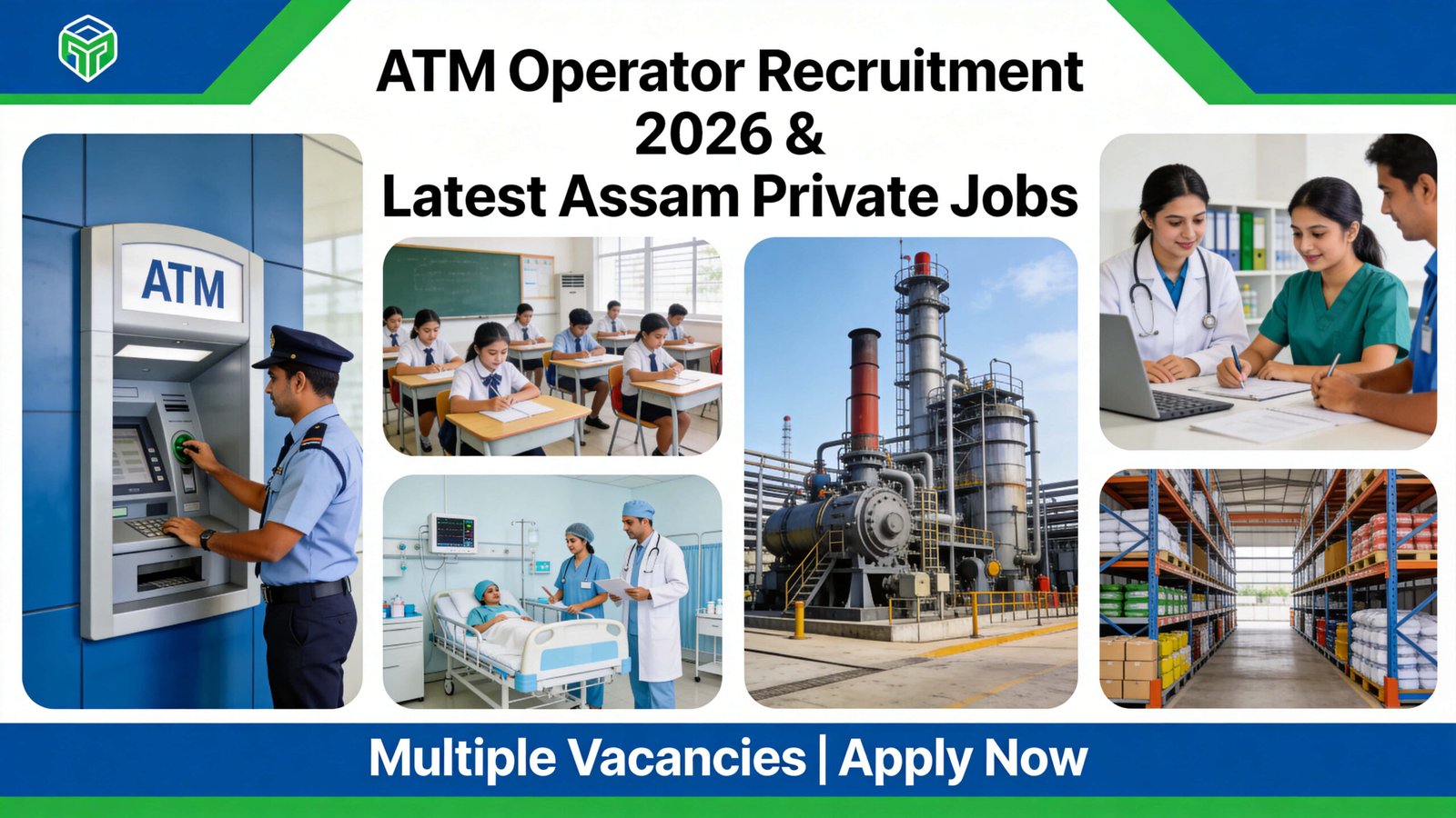 ATM Operator Recruitment 2026 and Latest Private Jobs in Assam