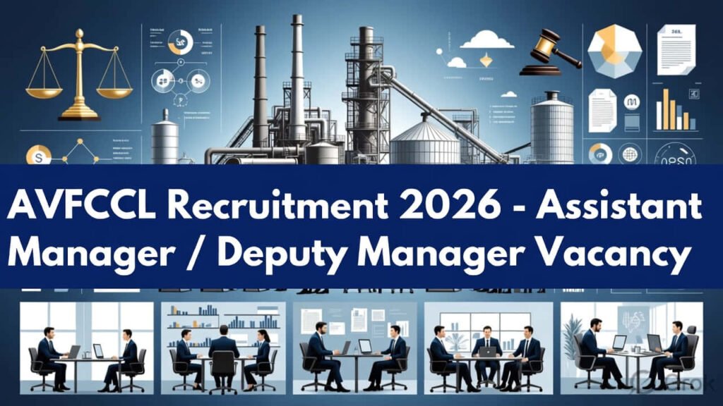 AVFCCL Recruitment 2026