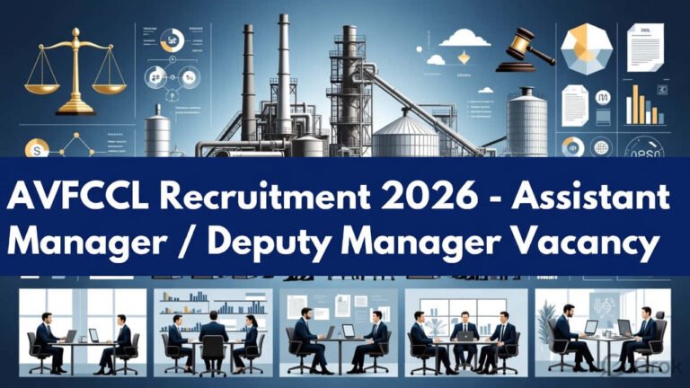 AVFCCL Recruitment 2026