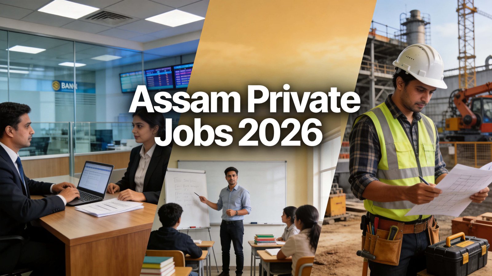 Latest Private Bank Jobs and Company Vacancies in Assam 2026