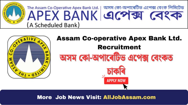 Assam Co-operative Apex Bank Recruitment 2026